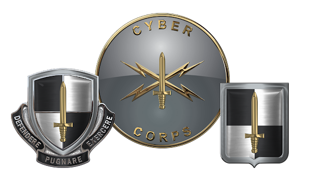 Cyber Corps Inisgnia